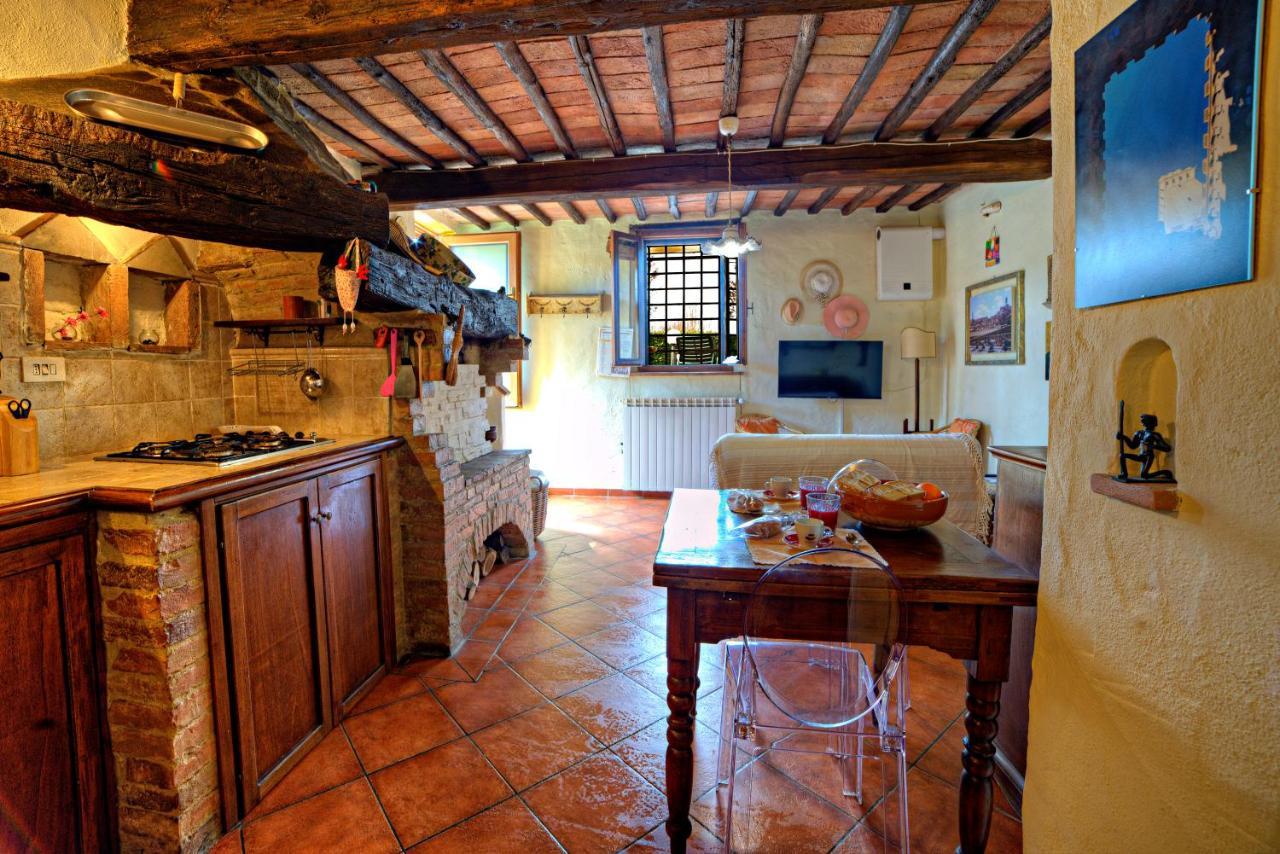 Molino Delle Fate Lägenhet Siena Exteriör bild