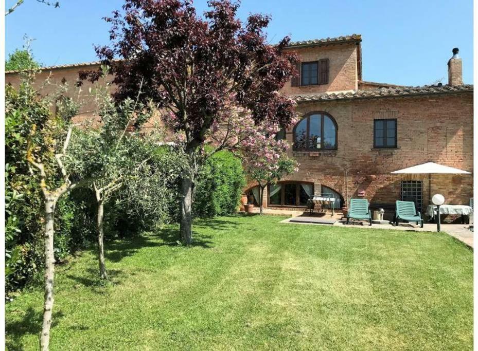 Molino Delle Fate Lägenhet Siena Exteriör bild